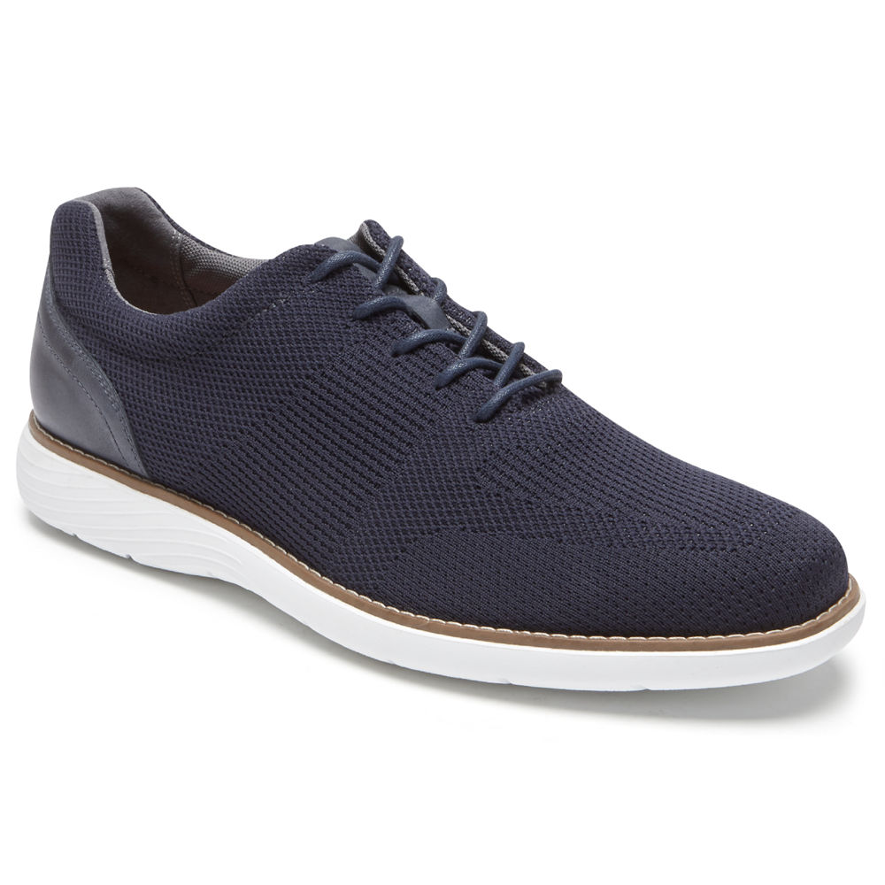 Rockport Sneakers Herr Blå - Garett Mesh - NMVDH6297